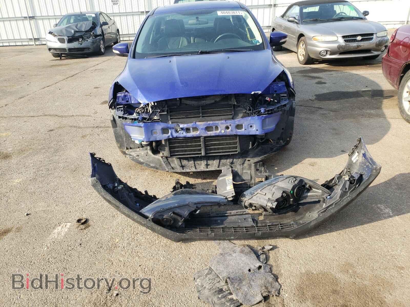 2015 FORD FOCUS - VIN: 1FADP3F2XFL339840 - Photo 9