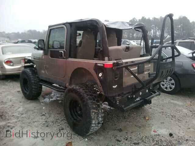 2006 JEEP WRANGLER - VIN: 1J4FA69S16P775092 - Фото 3