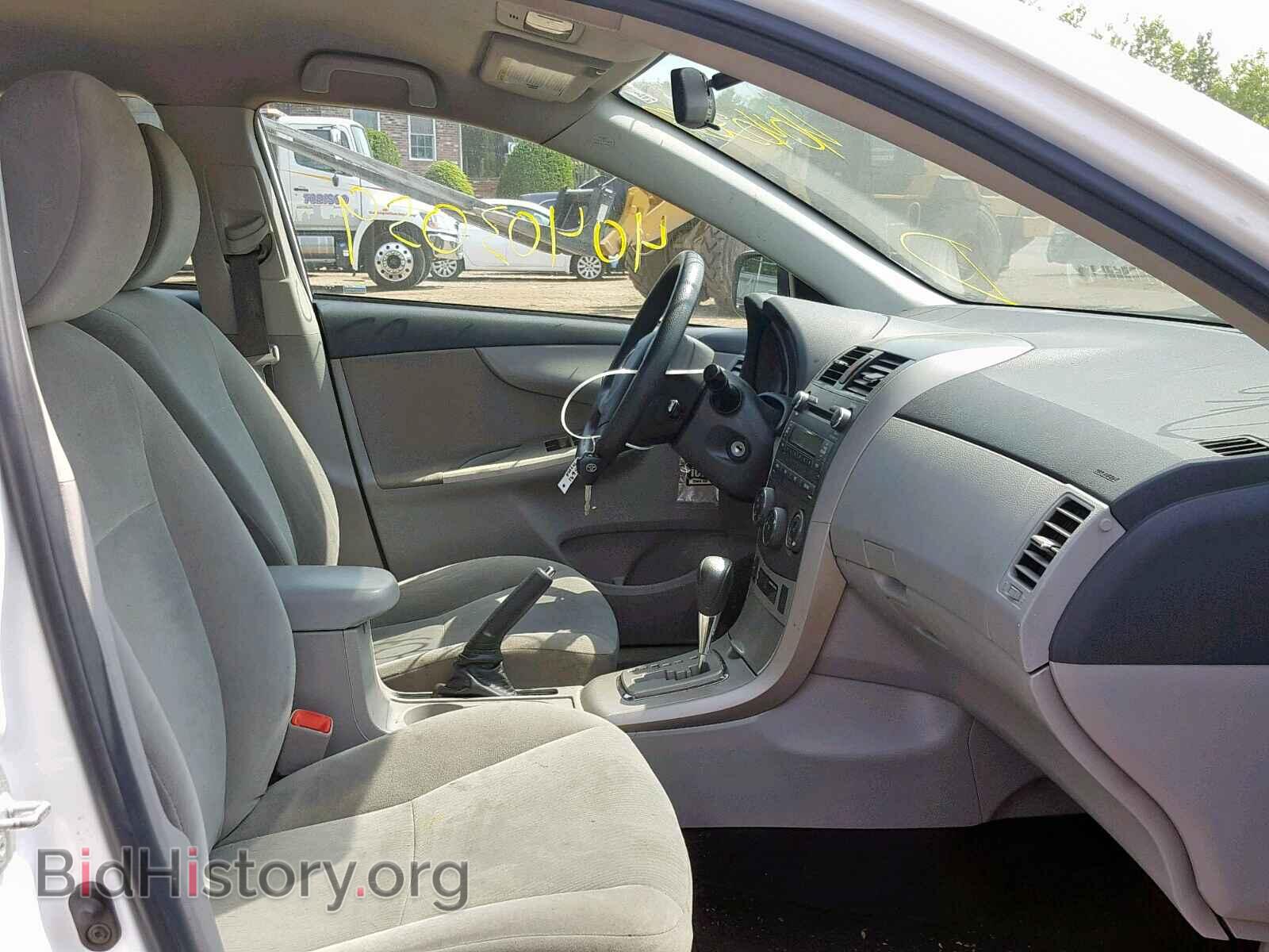 2011 TOYOTA COROLLA BA - VIN: 2T1BU4EEXBC643439 - Фото 5