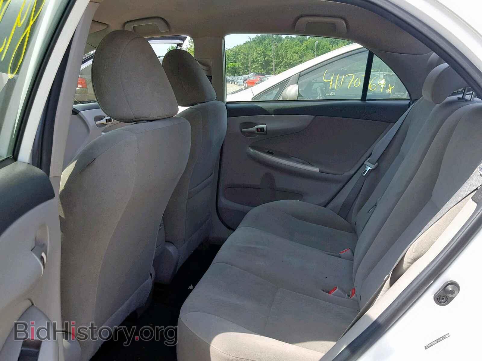 2011 TOYOTA COROLLA BA - VIN: 2T1BU4EEXBC643439 - Фото 6
