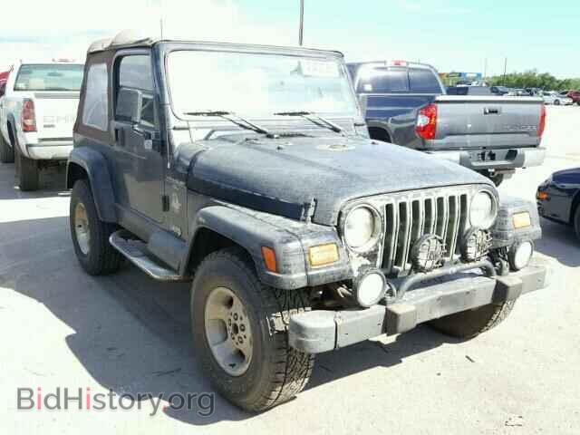 Фотография 1J4FA59S9YP703294 - JEEP WRANGLER 2000
