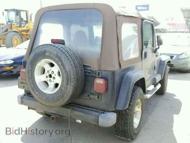 2000 JEEP WRANGLER - VIN: 1J4FA59S9YP703294 - Фото 4