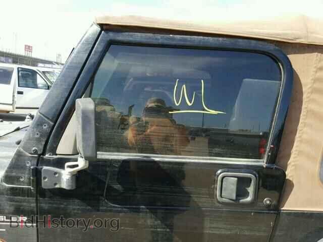 2000 JEEP WRANGLER - VIN: 1J4FA59S9YP703294 - Фото 9