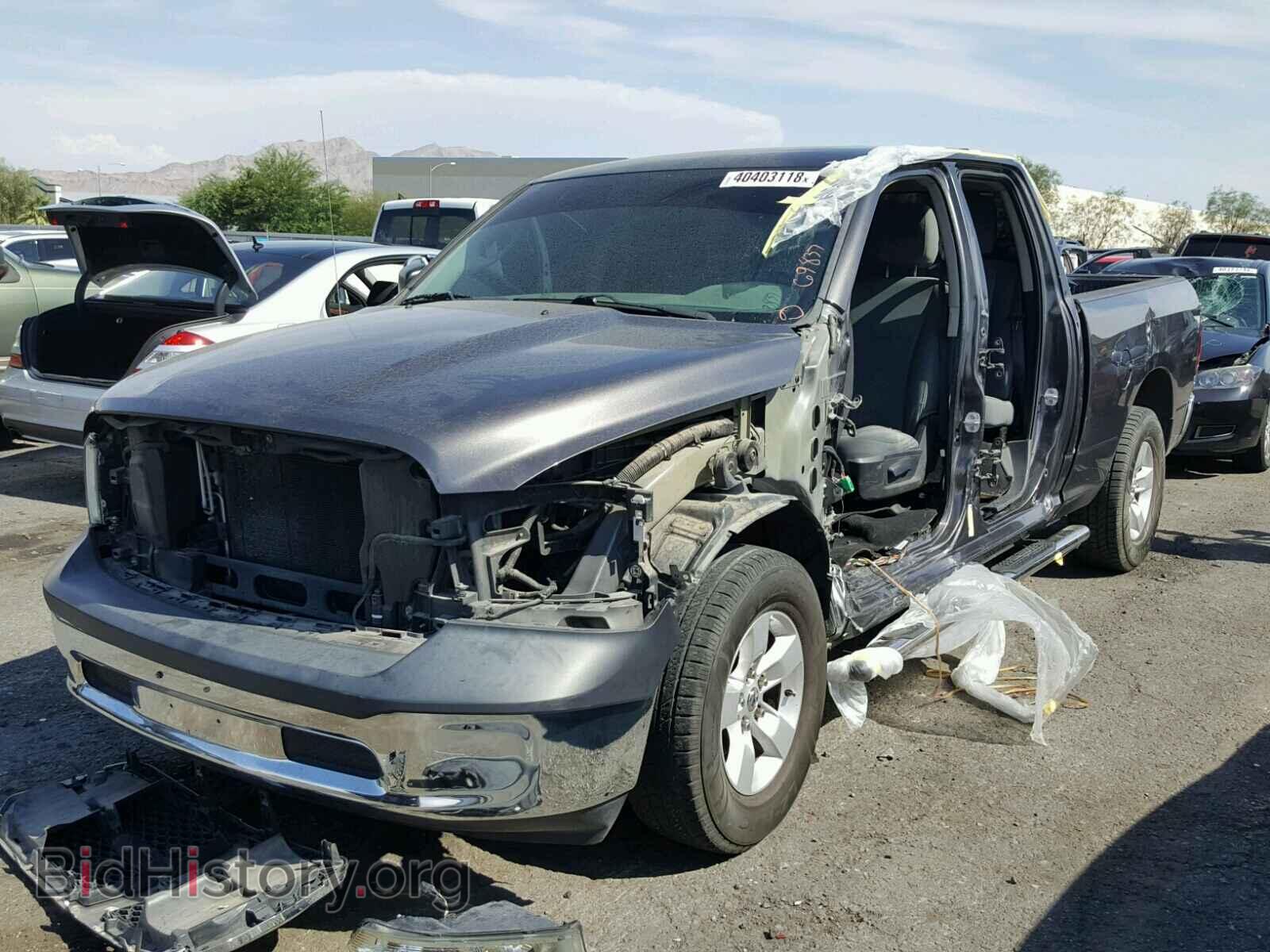 2014 RAM 1500 ST - VIN: 1C6RR6FT9ES247280 - Фото 2