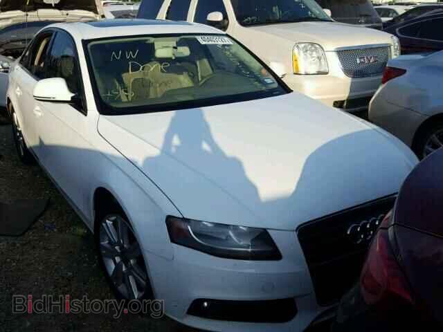 Фотография WAUJF98K19N071069 - AUDI A4 2009