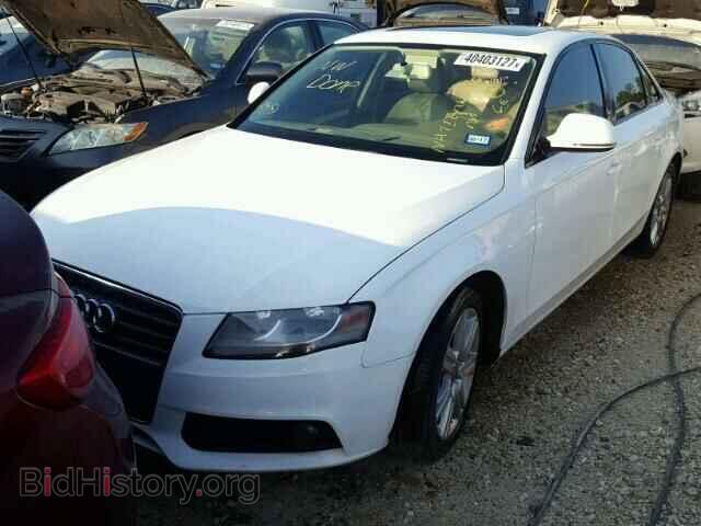 2009 AUDI A4 - VIN: WAUJF98K19N071069 - Фото 2