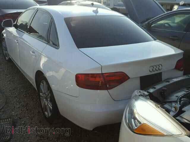 2009 AUDI A4 - VIN: WAUJF98K19N071069 - Фото 3