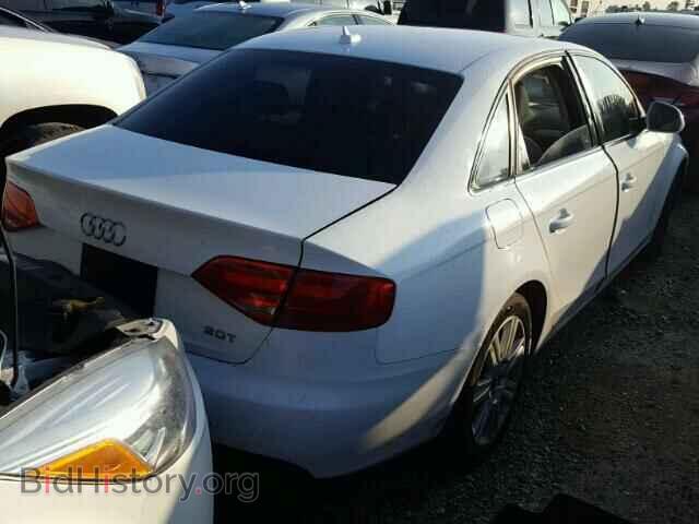 2009 AUDI A4 - VIN: WAUJF98K19N071069 - Фото 4