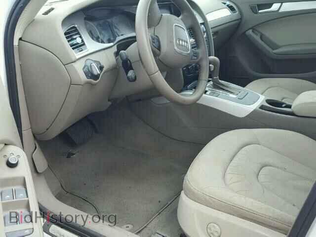 2009 AUDI A4 - VIN: WAUJF98K19N071069 - Фото 9