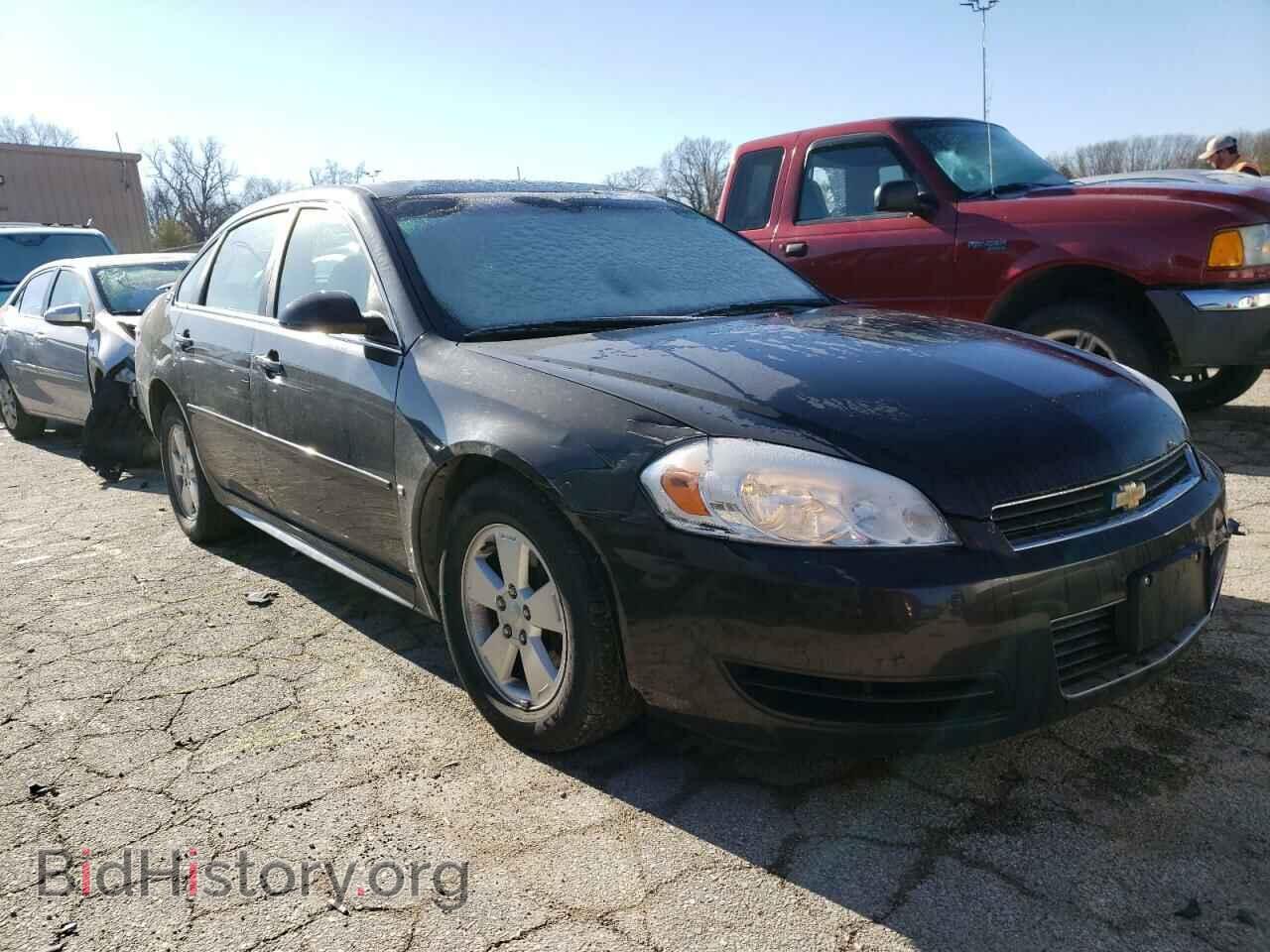 2009 CHEVROLET IMPALA - VIN: 2G1WT57K991195824 - Фото 4