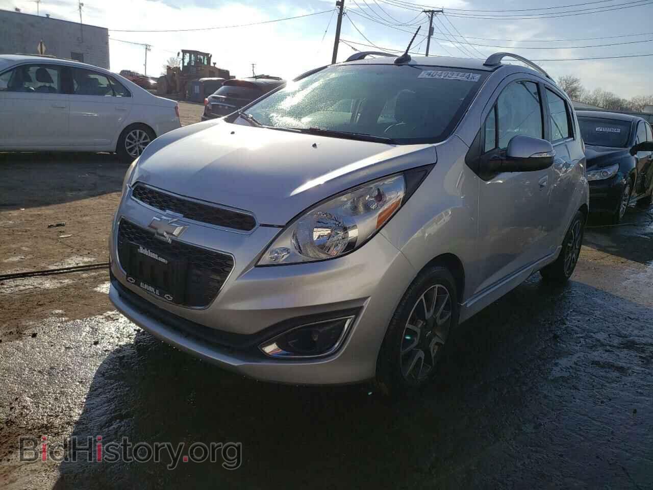 Фотография KL8CF6S96EC442080 - CHEVROLET SPARK 2014