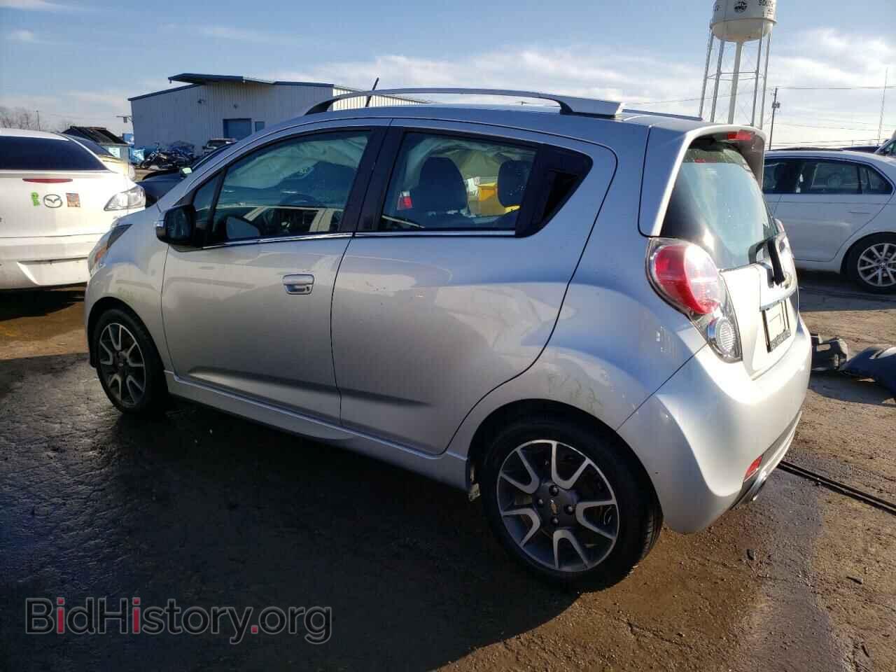 2014 CHEVROLET SPARK - VIN: KL8CF6S96EC442080 - Фото 2