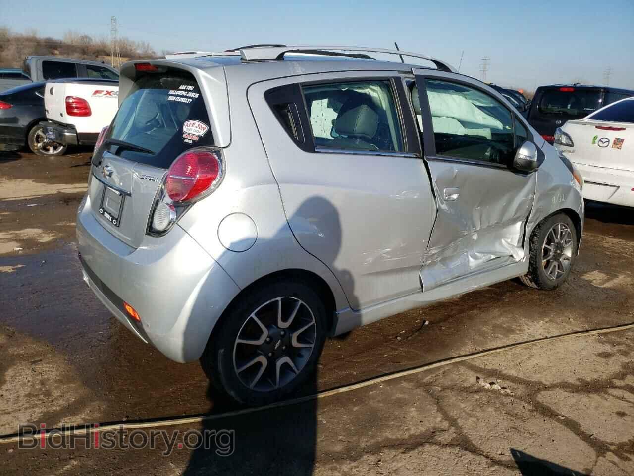 2014 CHEVROLET SPARK - VIN: KL8CF6S96EC442080 - Фото 3