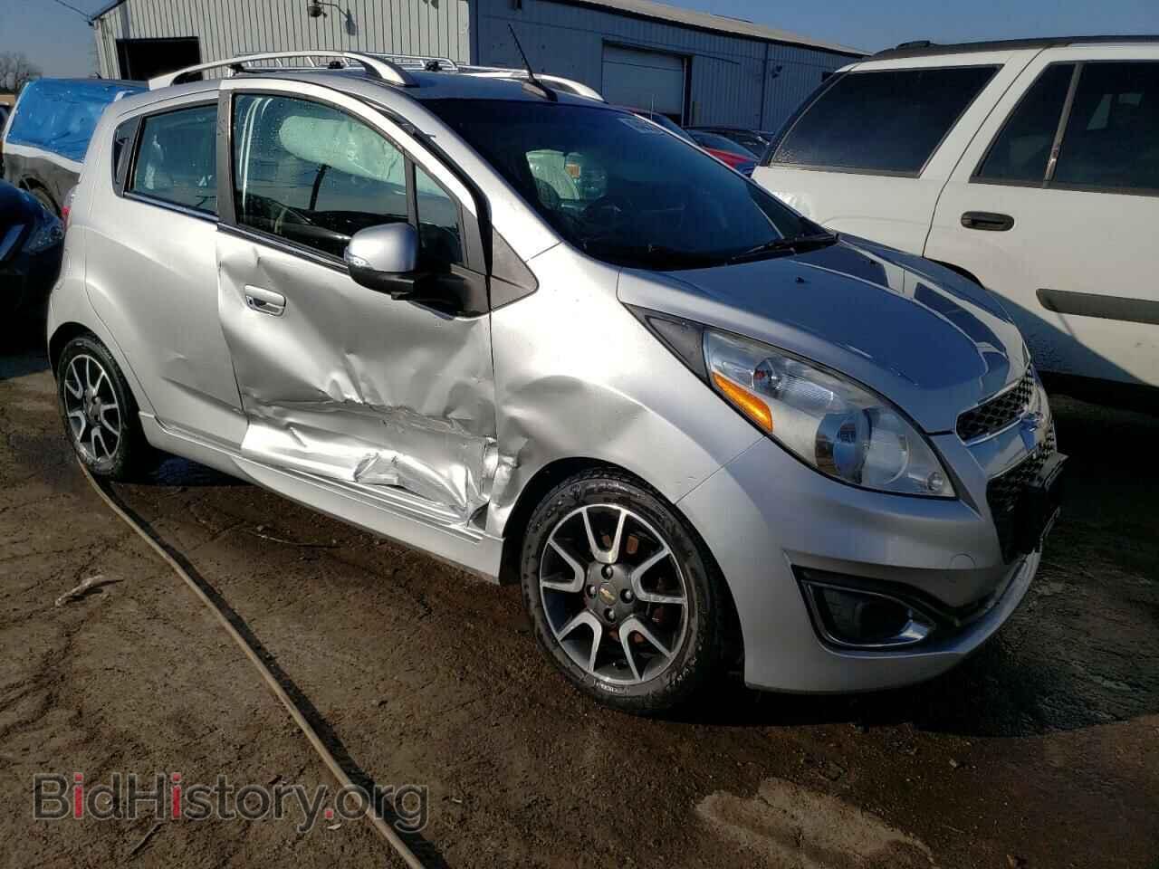 2014 CHEVROLET SPARK - VIN: KL8CF6S96EC442080 - Фото 4