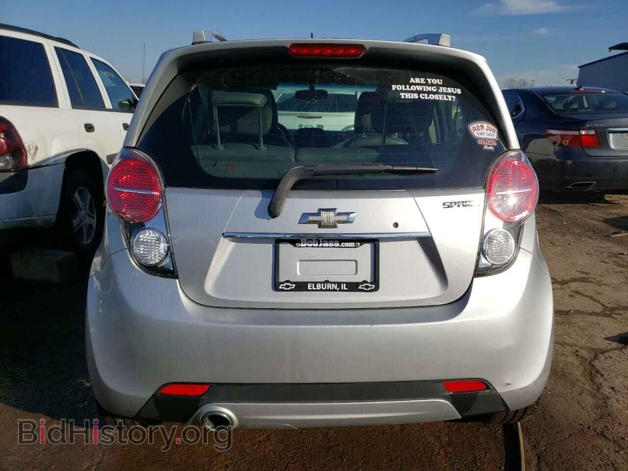 2014 CHEVROLET SPARK - VIN: KL8CF6S96EC442080 - Фото 6