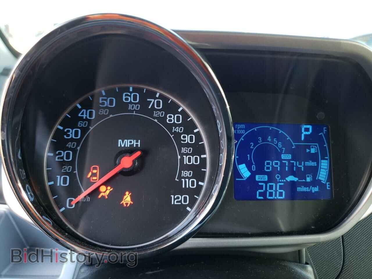 2014 CHEVROLET SPARK - VIN: KL8CF6S96EC442080 - Фото 9