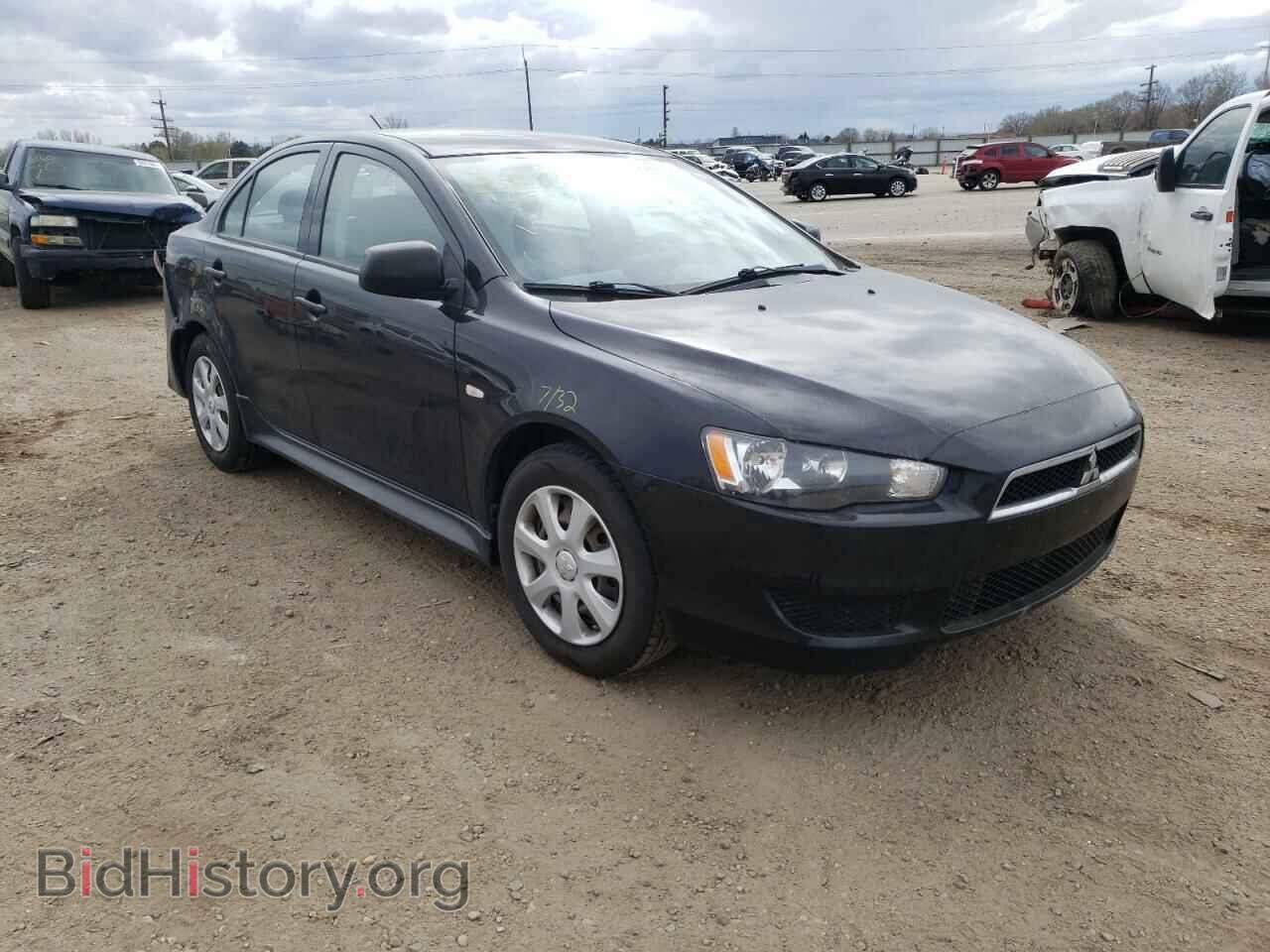 Photo JA32U2FU5DU016131 - MITSUBISHI LANCER 2013