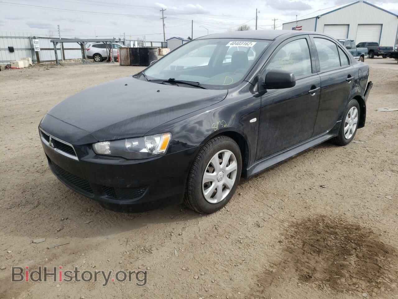 2013 MITSUBISHI LANCER - VIN: JA32U2FU5DU016131 - Фото 2
