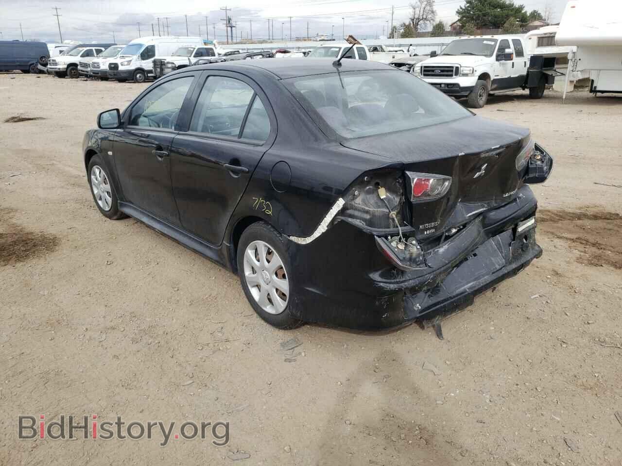 2013 MITSUBISHI LANCER - VIN: JA32U2FU5DU016131 - Фото 3