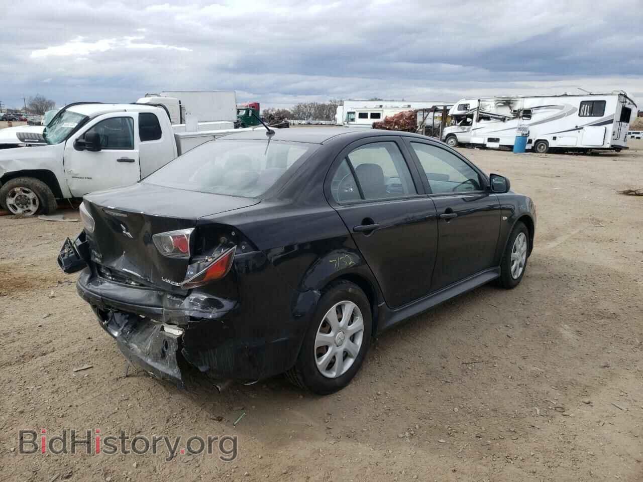 2013 MITSUBISHI LANCER - VIN: JA32U2FU5DU016131 - Фото 4
