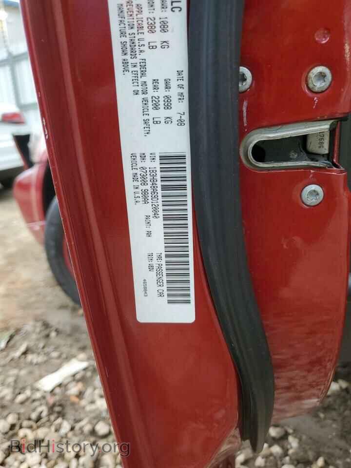 2009 DODGE CALIBER - VIN: 1B3HB48A69D120040 - Фото 12