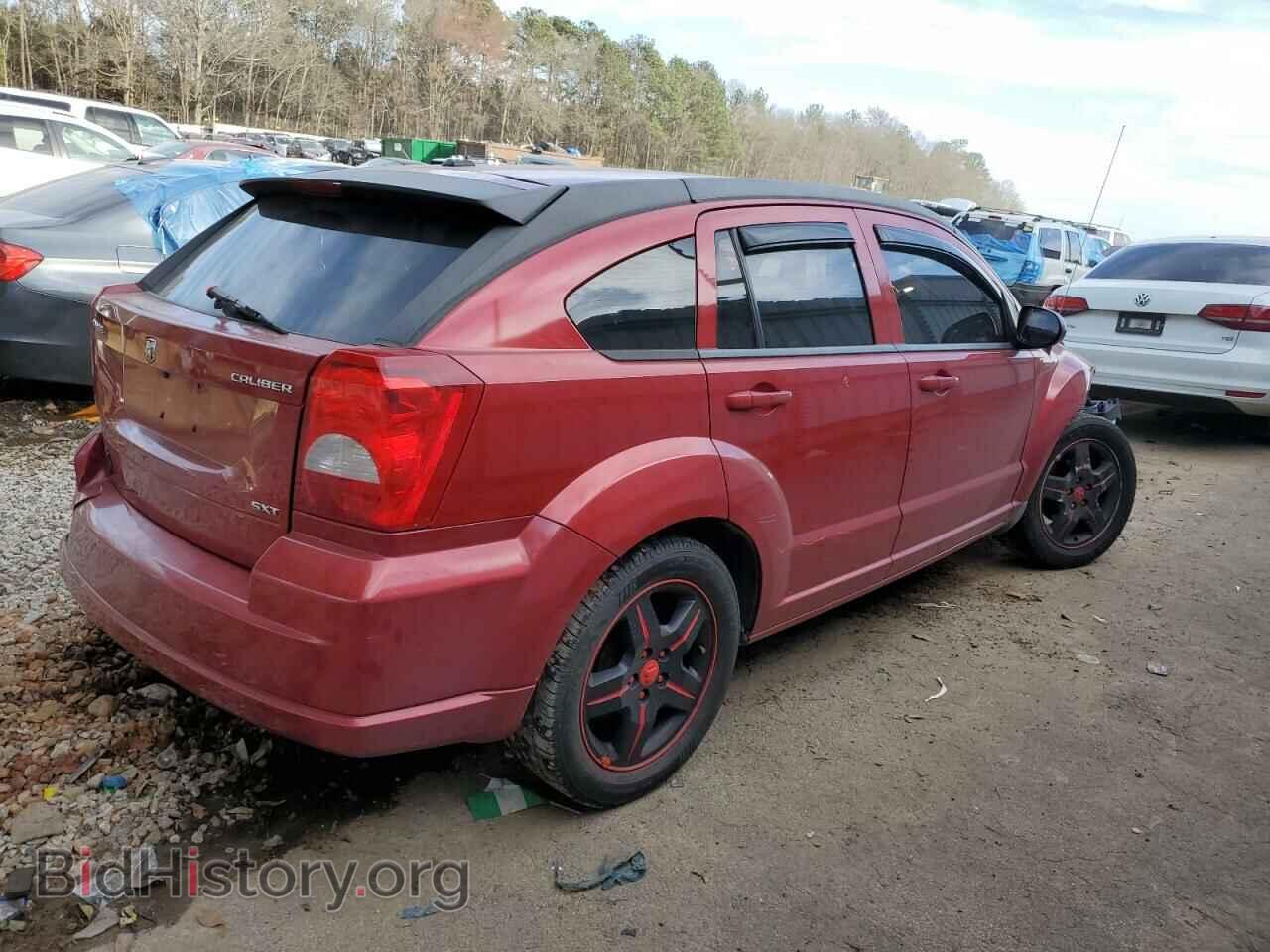 2009 DODGE CALIBER - VIN: 1B3HB48A69D120040 - Фото 3