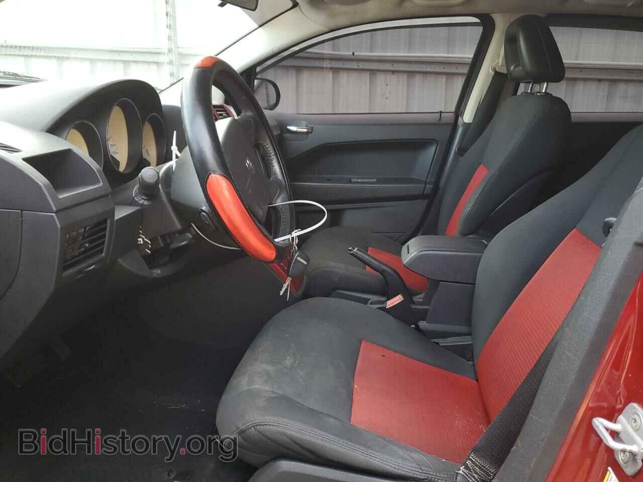 2009 DODGE CALIBER - VIN: 1B3HB48A69D120040 - Фото 7