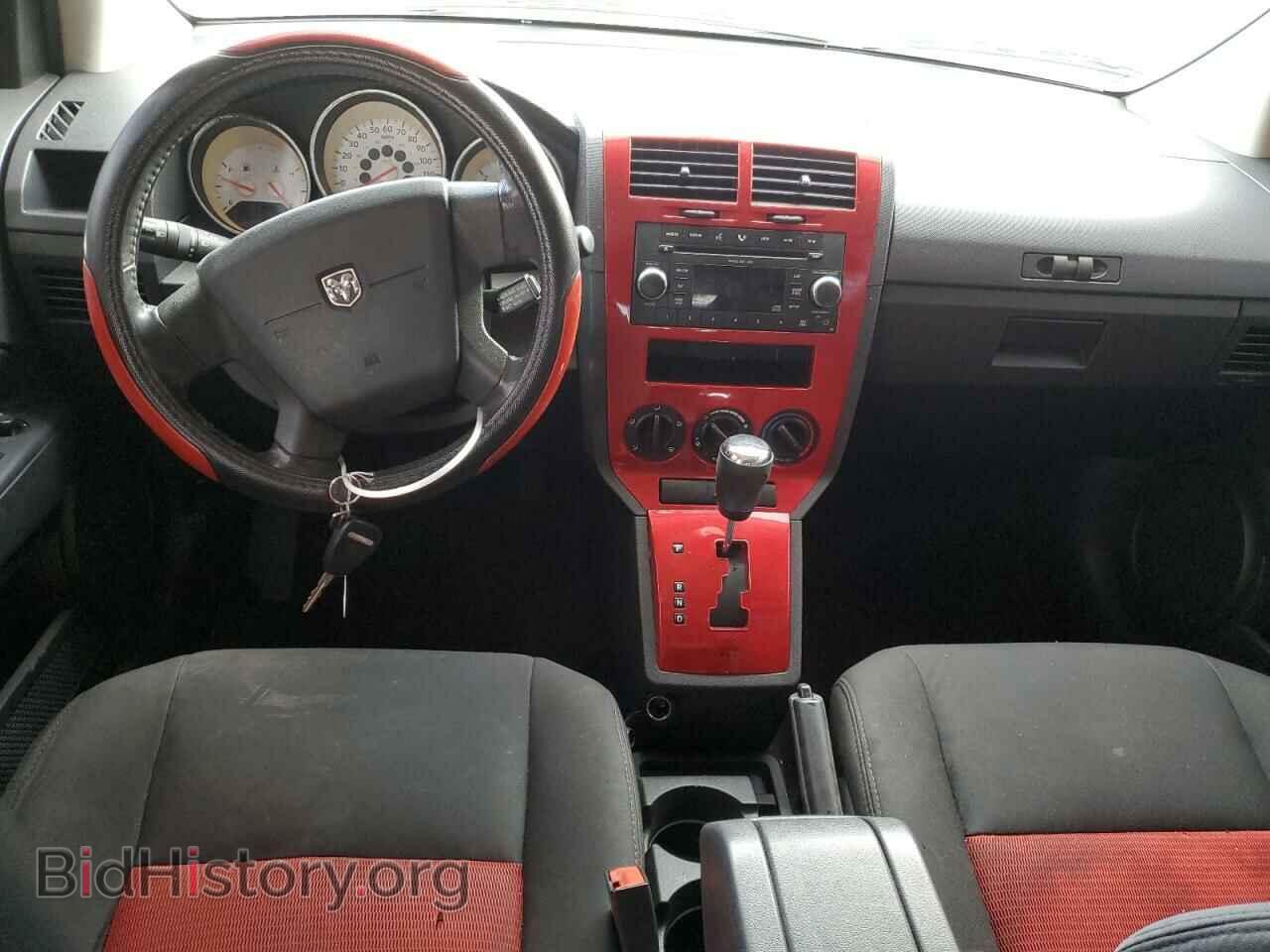 2009 DODGE CALIBER - VIN: 1B3HB48A69D120040 - Фото 8