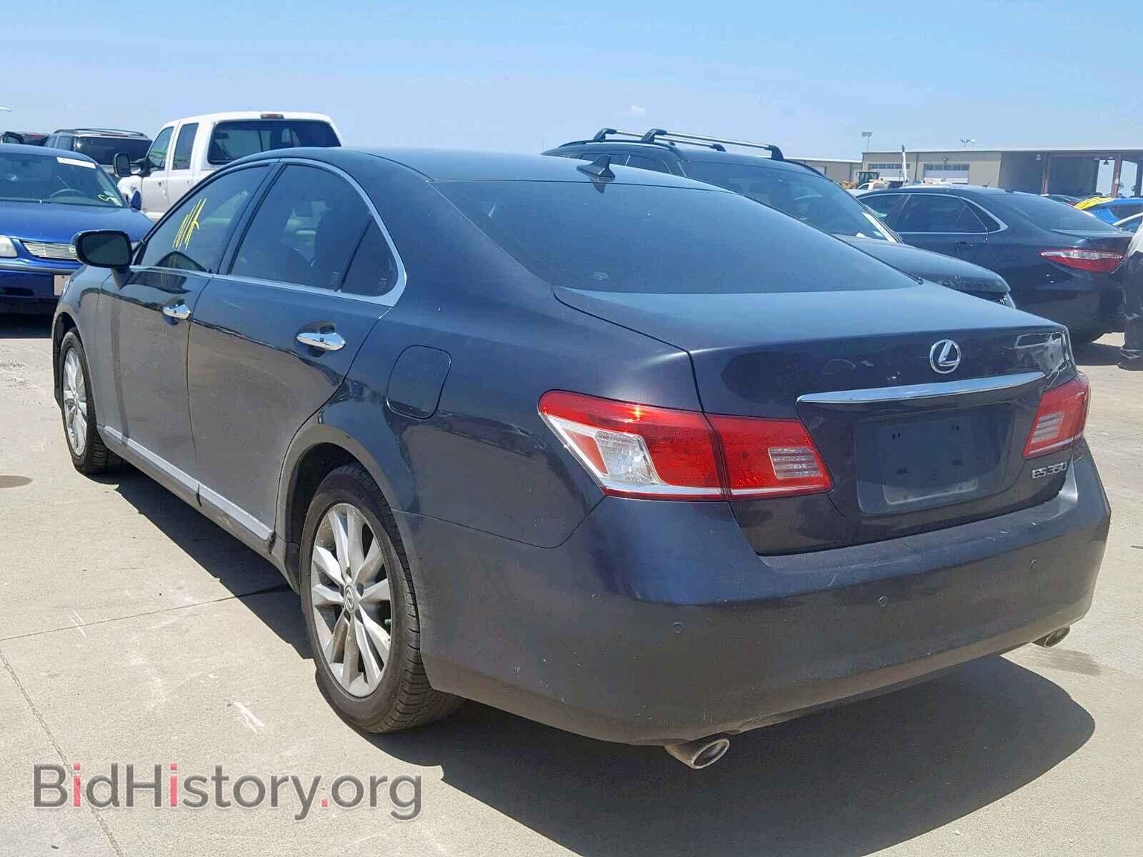 2011 LEXUS ES350 - VIN: JTHBK1EG8B2464853 - Фото 3