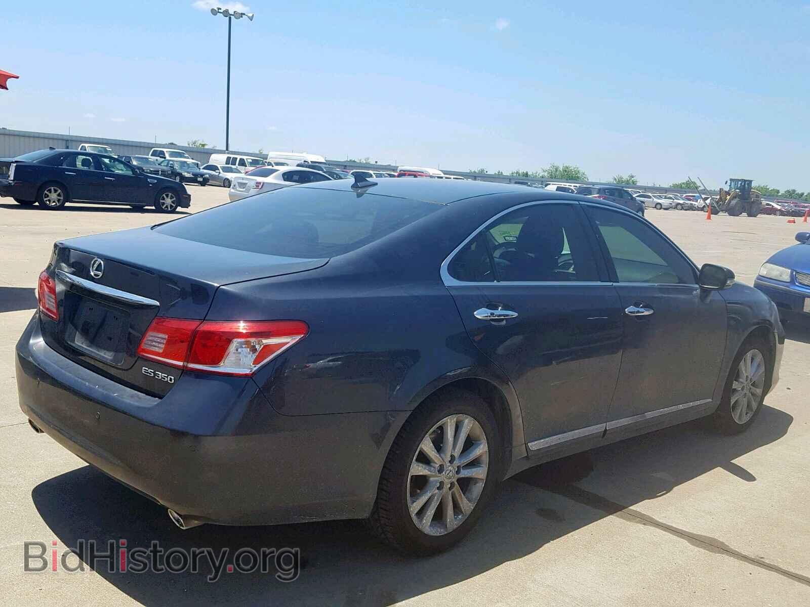 2011 LEXUS ES350 - VIN: JTHBK1EG8B2464853 - Фото 4