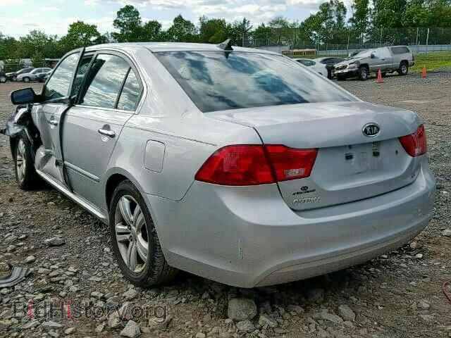 2009 KIA OPTIMA - VIN: KNAGE228595335296 - Фото 3