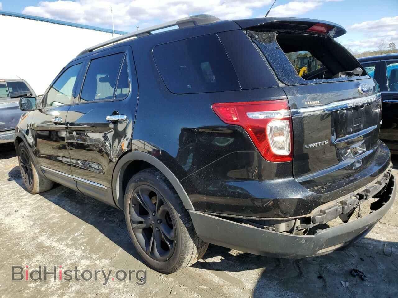2014 FORD EXPLORER - VIN: 1FM5K7F88EGB49353 - Фото 2