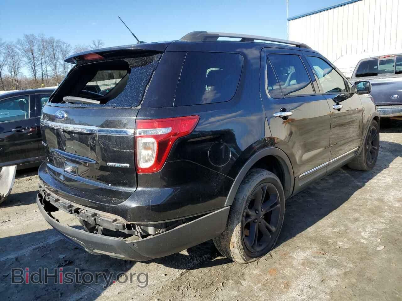 2014 FORD EXPLORER - VIN: 1FM5K7F88EGB49353 - Фото 3