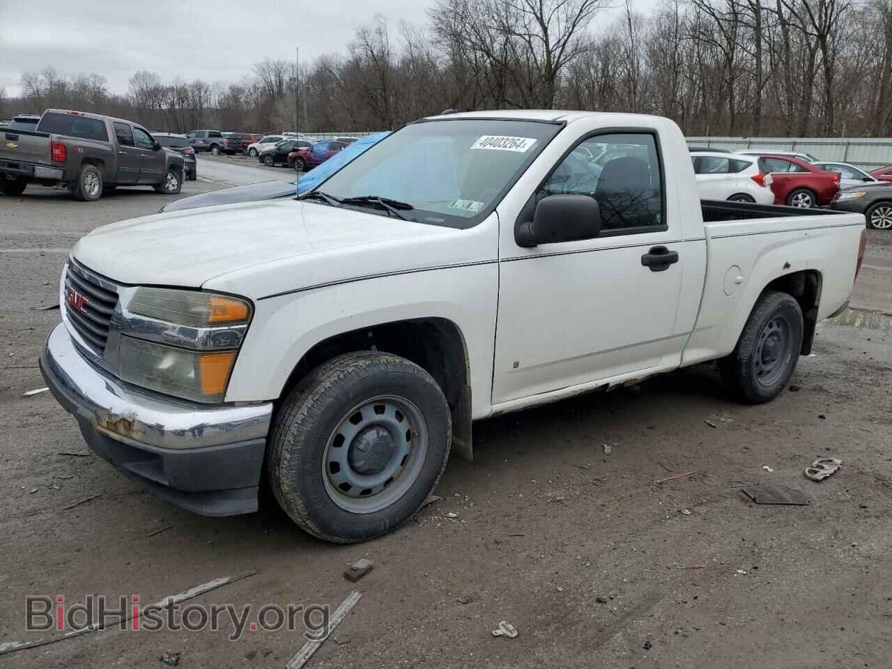 Фотография 1GTCS149X98103222 - GMC CANYON 2009