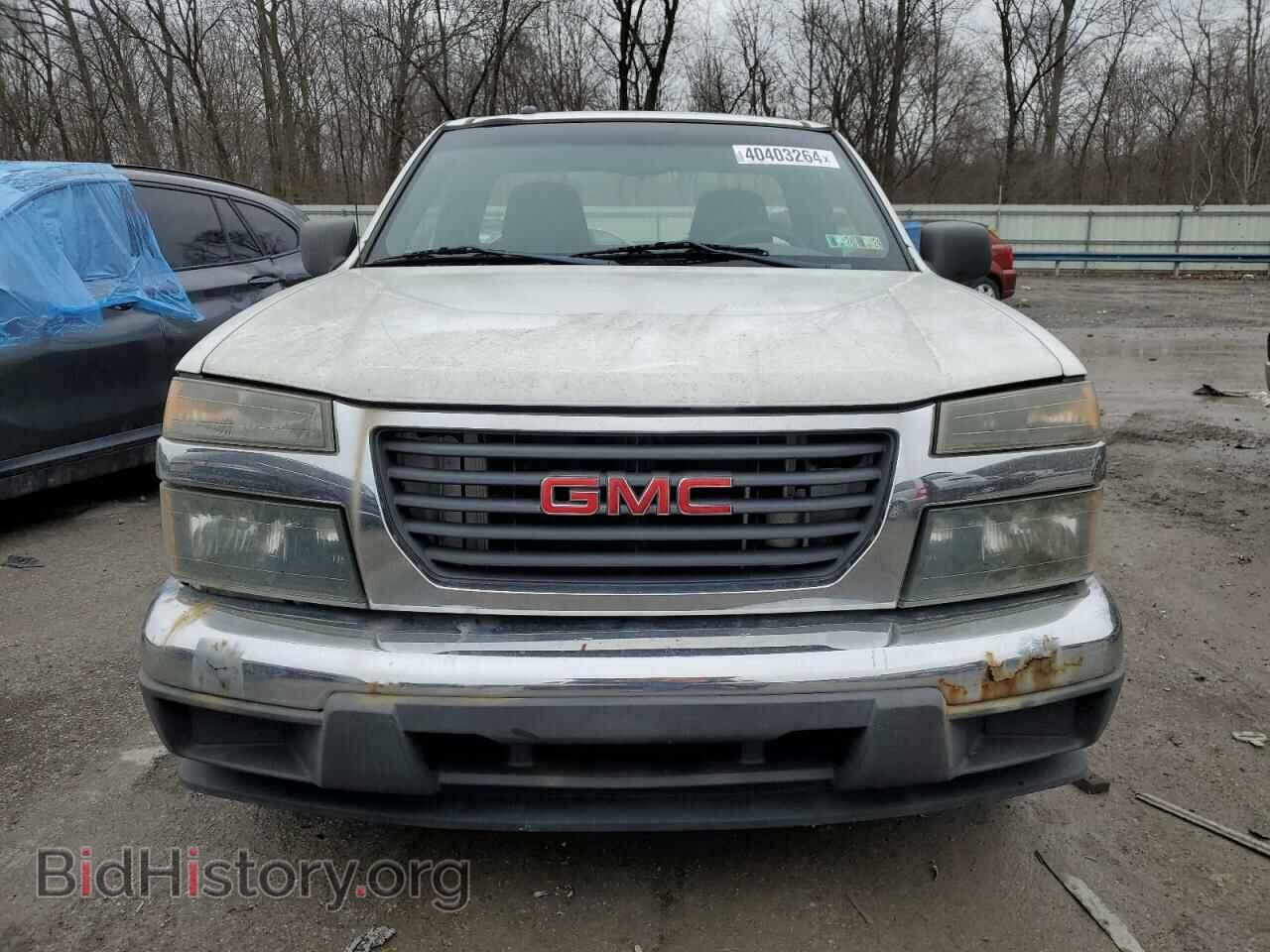 2009 GMC CANYON - VIN: 1GTCS149X98103222 - Фото 5