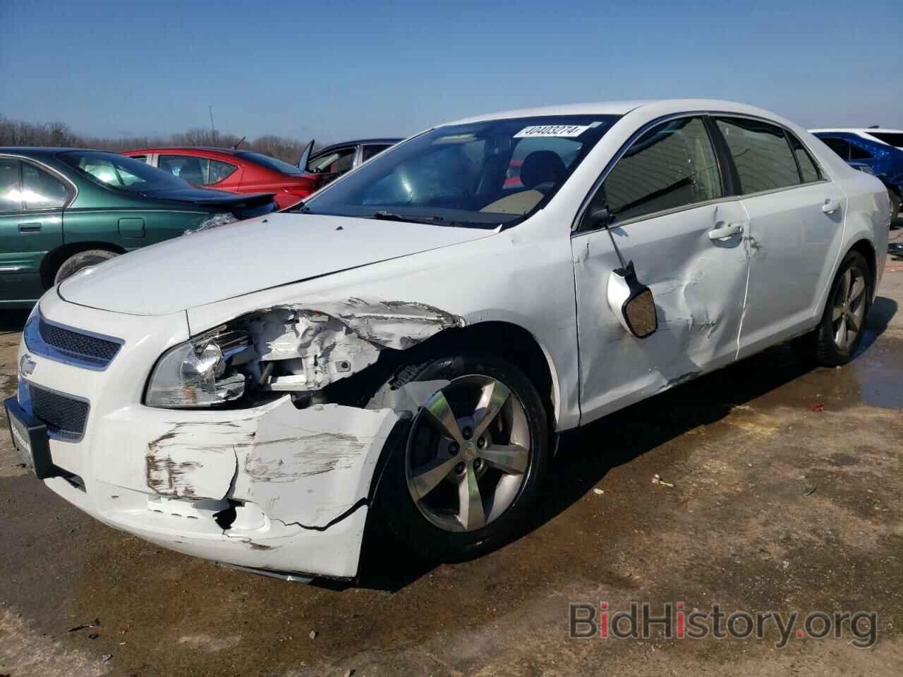 Photo 1G1ZC5E18BF397415 - CHEVROLET MALIBU 2011