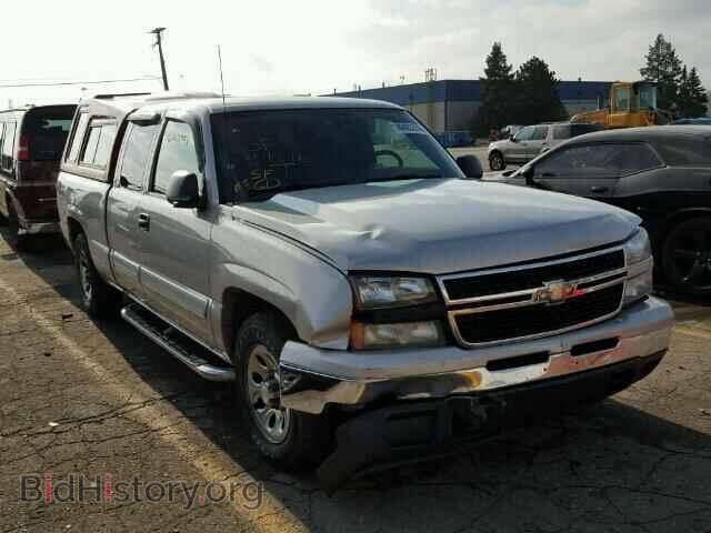 Photo 2GCEC19Z461300075 - CHEVROLET SILVERADO 2006