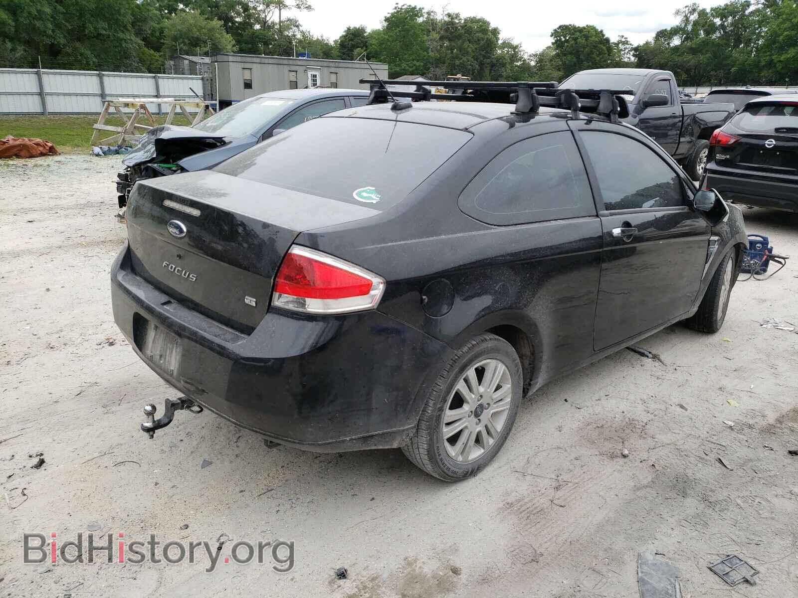 2008 FORD FOCUS - VIN: 1FAHP33N08W297776 - Фото 4