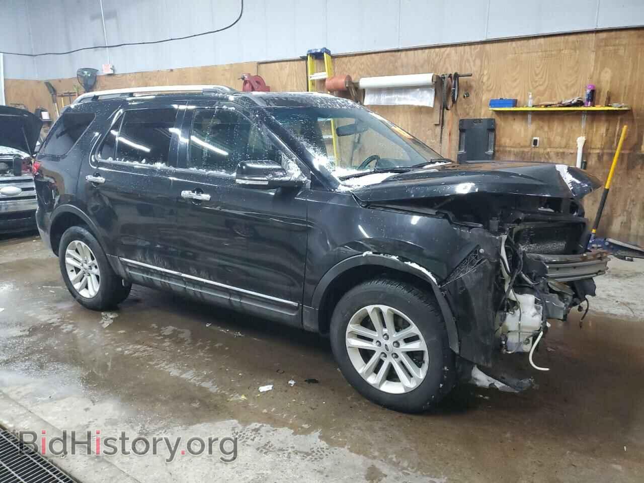 2014 FORD EXPLORER - VIN: 1FM5K8D81EGA81650 - Фото 4