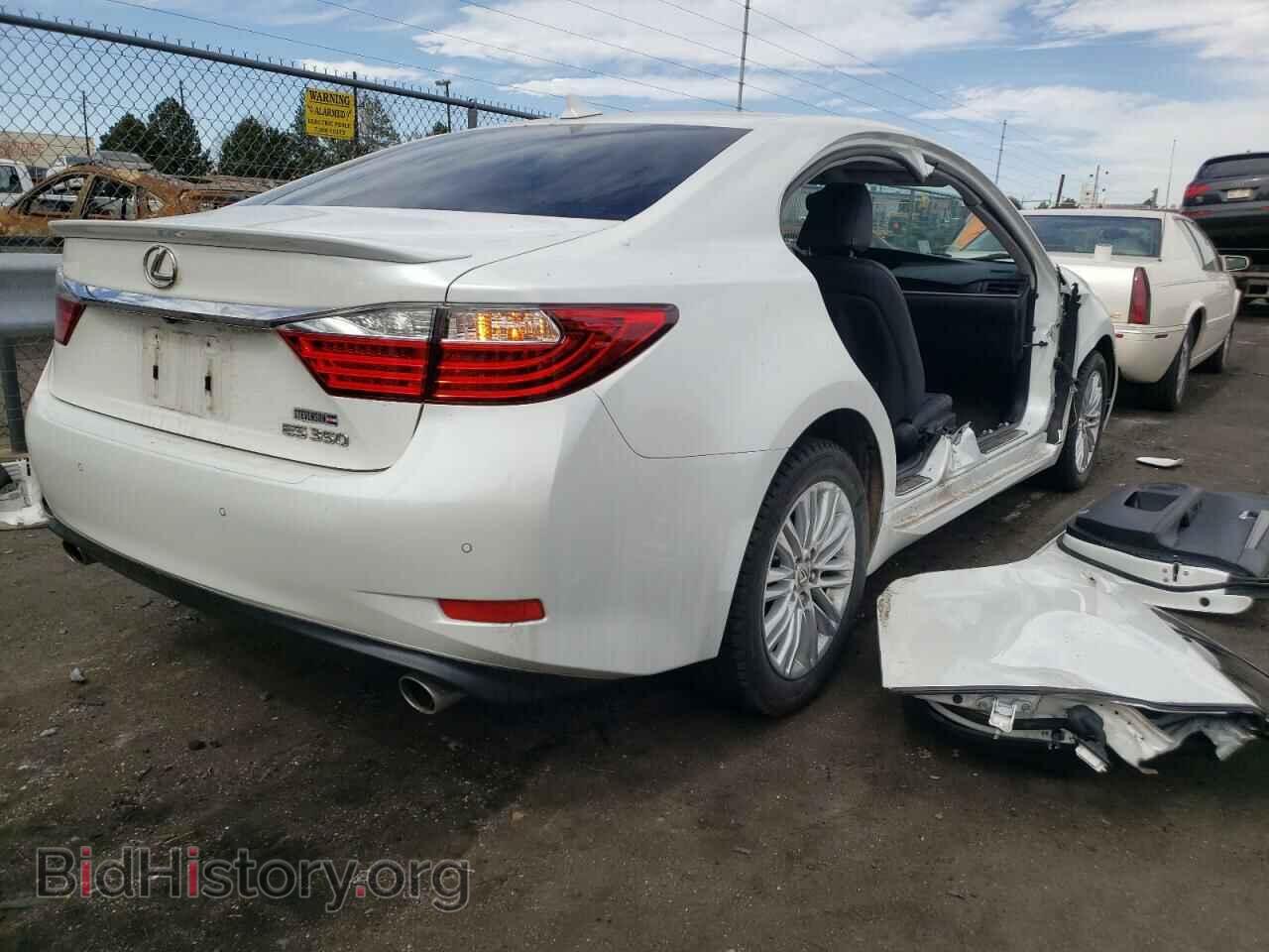 2013 LEXUS ES350 - VIN: JTHBK1GG3D2075702 - Фото 4