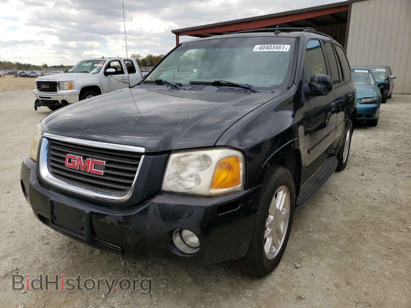 2008 GMC ENVOY - VIN: 1GKET63M682164906 - Фото 2