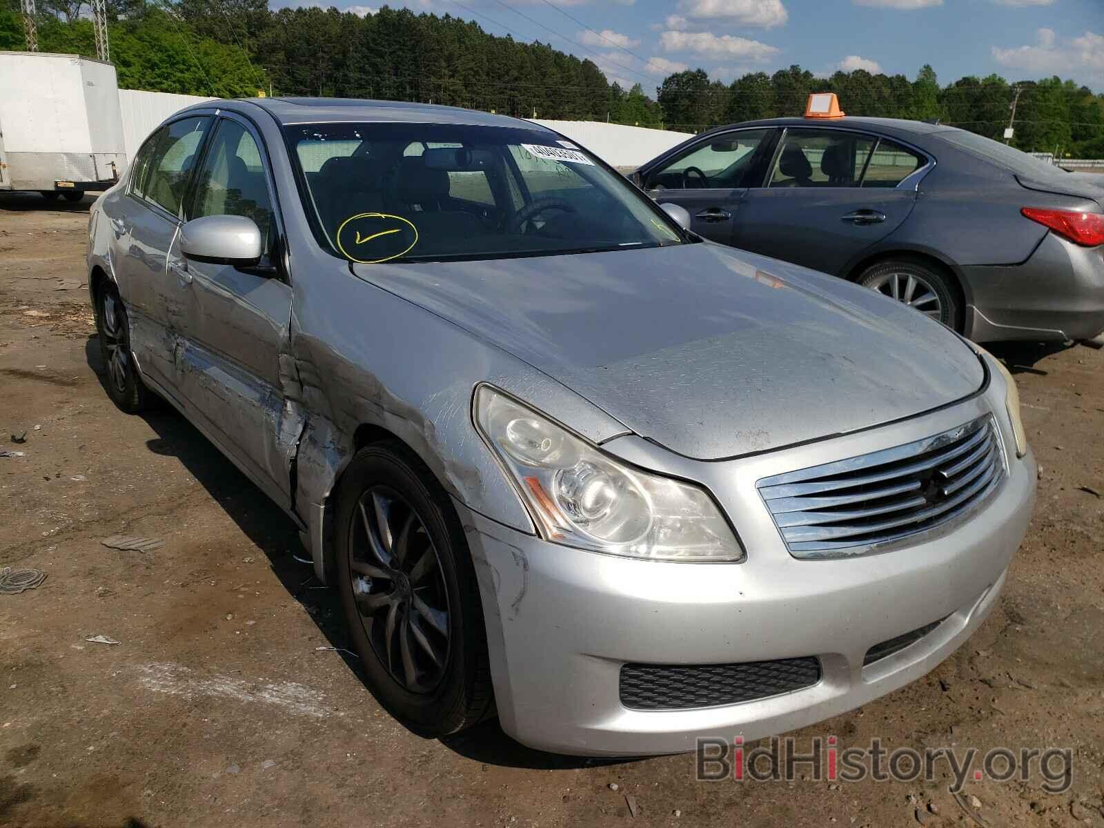 Фотография JNKBV61E47M722614 - INFINITI G35 2007