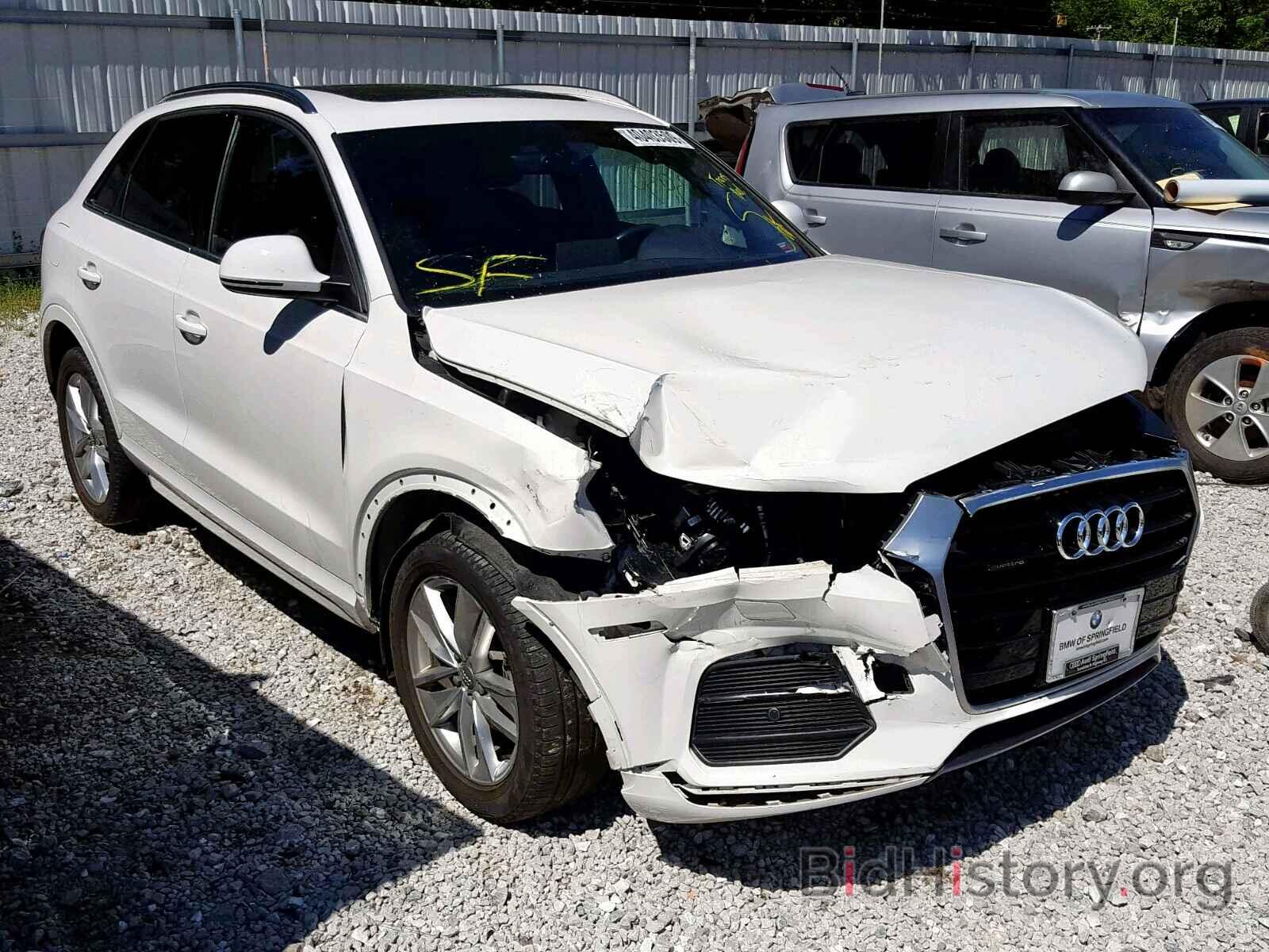 Photo WA1EFCFS8GR015733 - AUDI Q3 PREMIUM 2016