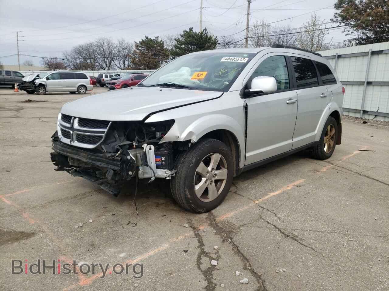 2012 DODGE JOURNEY - VIN: 3C4PDCBG2CT164517 - Фото 2