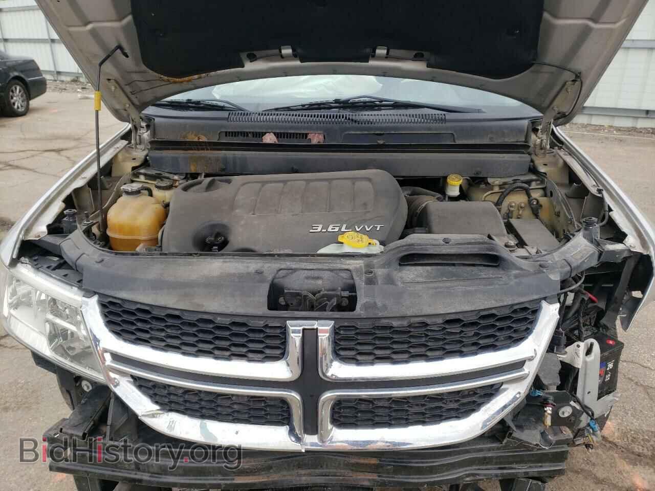 2012 DODGE JOURNEY - VIN: 3C4PDCBG2CT164517 - Фото 7