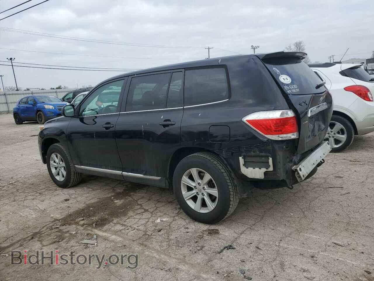 2013 TOYOTA HIGHLANDER - VIN: 5TDZA3EH3DS039432 - Фото 2