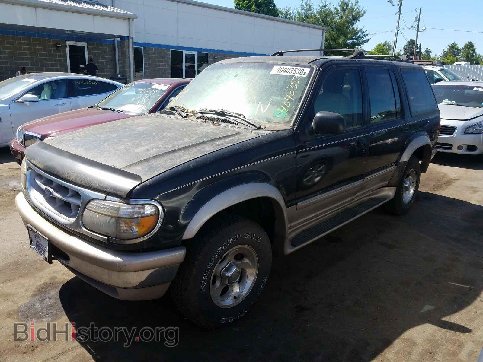1997 FORD EXPLORER - VIN: 1FMDU34E4VZB07144 - Фото 2