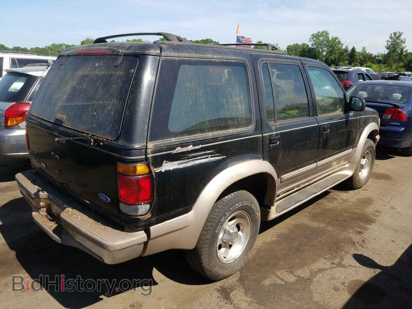 1997 FORD EXPLORER - VIN: 1FMDU34E4VZB07144 - Фото 4