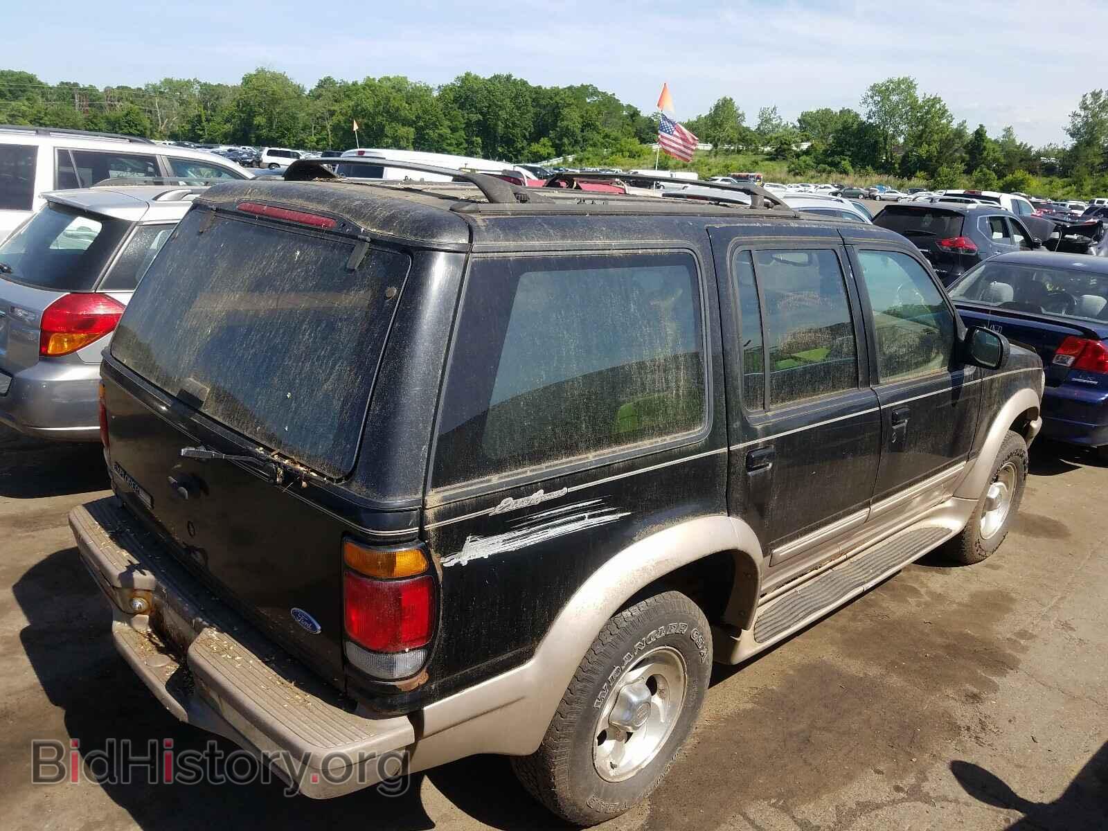 1997 FORD EXPLORER - VIN: 1FMDU34E4VZB07144 - Фото 9