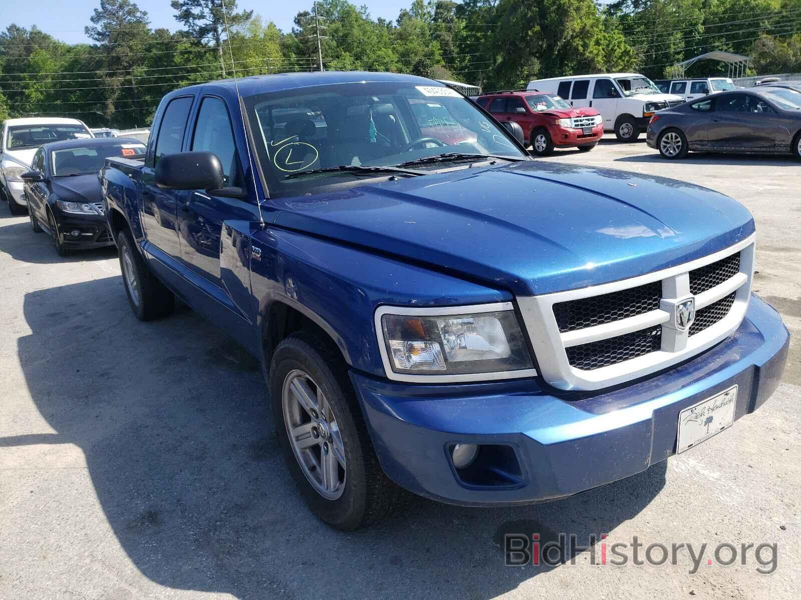 Photo 1D7RE3GP5BS712353 - DODGE DAKOTA 2011